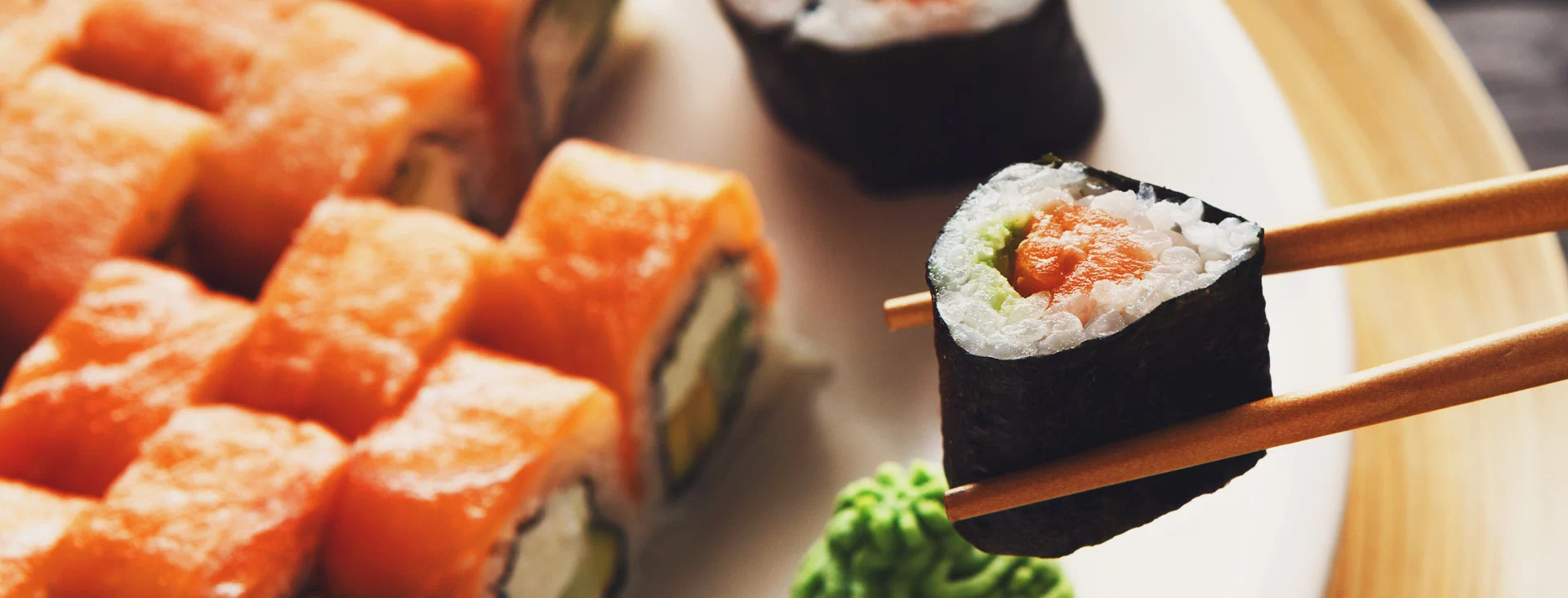 sushi w pałeczkach
