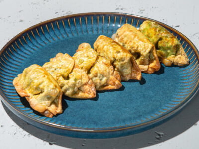 Pierożki Gyoza wegetariańskie