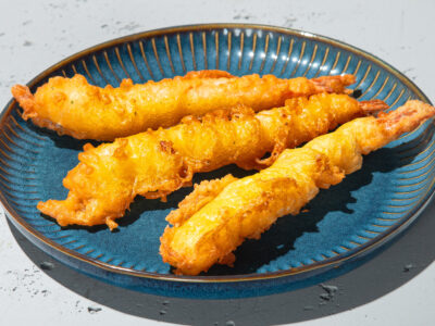 Krewetki w tempurze 9 szt