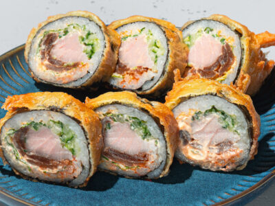 Roll w tempurze Tuńczyk
