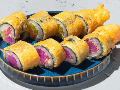 Oshinko roll w Tempurze