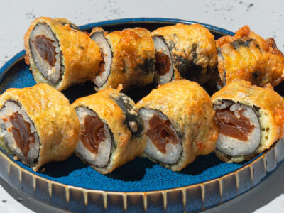 Kanpyo roll w Tempurze