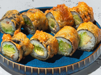 Awokado roll w Tempurze