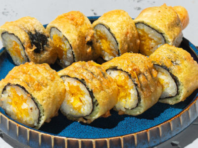 Mango roll w Tempurze