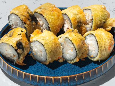 Maślana roll w Tempurze