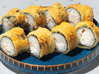 Miecznik roll w Tempurze