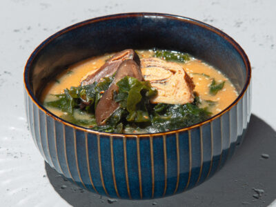 Miso Shiru z omletem Tamago