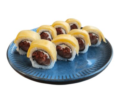 Łosoś z jagodami goji