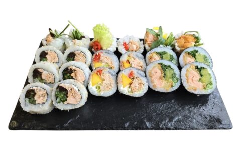 Łososiowe Love pieczony set 20szt.