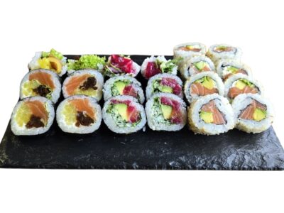 Łososiowe Love surowy set 20szt.